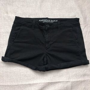 Black American Eagle shorts